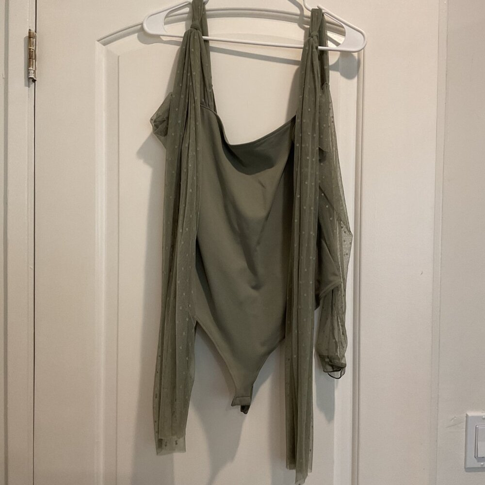 Free People Tongue Tied Bodysuit - Picture 2 of 9